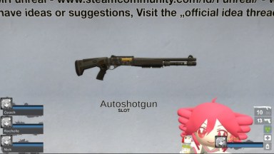 Expedite 12 Black Custom (AutoShotgun)