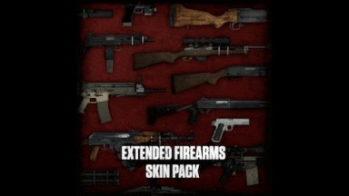 Extended Firearms Skin Pack