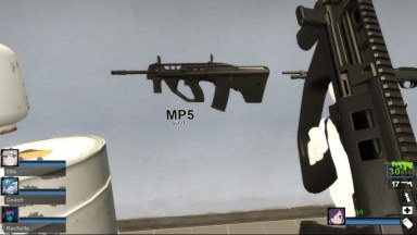 Steam Workshop::30-Round M16 Script (Cry of Fear FAMAS) + HUD Icon