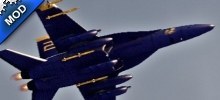 F/A-18E Super Hornet - Blue Angels!