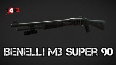 FA:S Benelli M3 Super 90 [RNG shell rack] (Auto Shotgun)[Sound fix Ver]