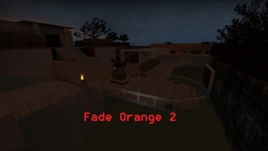 Fade Orange 2