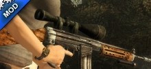 Fallout 3 Assault Rifle (Military Sniper)