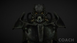 Fallout 3 Enclave Power Armor (Coach)