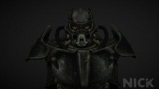 Fallout 3 Enclave Power Armor (Nick)