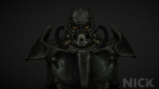 Fallout 3 Enclave Power Armor (Nick)