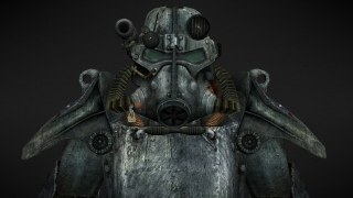Fallout 3/NV T45d Power Armor (Francis)