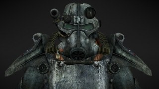 Fallout 3/NV T45d Power Armor (Nick)