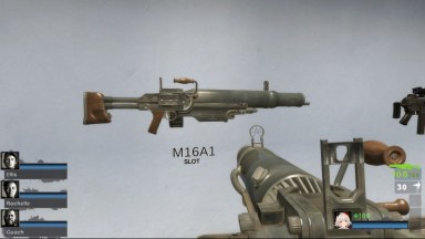 Fallout 4 Assault Rifle (m16a2) [request]