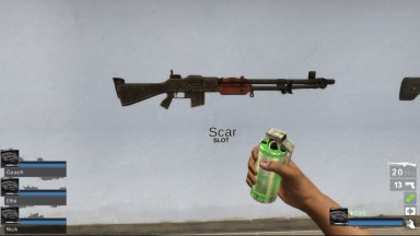 Fallout New Vegas - Automatic Rifle [Desert Rifle] (request)