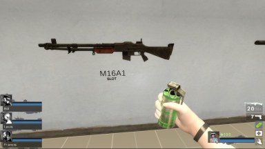 Fallout New Vegas - Automatic Rifle (M16A2) [request]