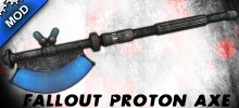 Fallout Proton Axe