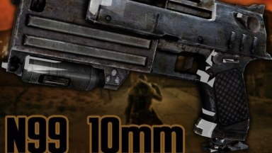 Fallout's N99 10mm Pistol (Dual pistols) [request]