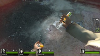 FarCry style adrenaline shot injection(L4D2 SURVIVORS ONLY) - BETA