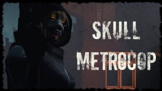 Female Skull Metrocop (Zoey)