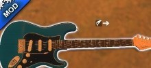 Fender Stratocaster (Sunburst Blue)