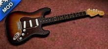 Fender Stratocaster (Sunburst Dark, Red Tortoise Pickguard)