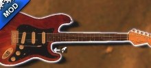 Fender Stratocaster (Sunburst Red Wood)