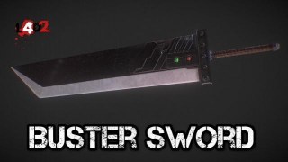 Final Fantasy 7 Remake Buster Sword