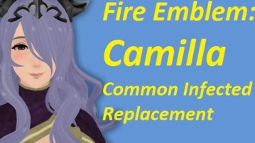 Fire Emblem Camilla Common Infected Replacement