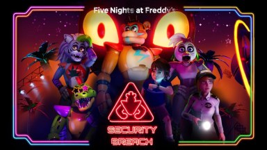 Five Nights at Freddy's Security Breach Survivor Pack