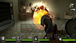 Flamethrower Replaces Official Melee