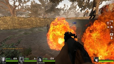 Flamethrower with GL Skin (Knife)