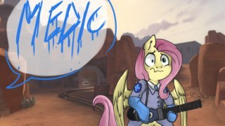 fluttershy- defibrillator sound