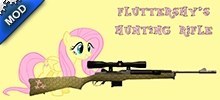 Fluttershy's Hunting Rifle