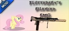 Fluttershy's Silenced SMG