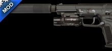 FN Five-seveN Suppressor Gun fire Sound Mod