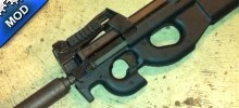 FN P90 (SMG Silenced) fire&reload Sound Mod v.2