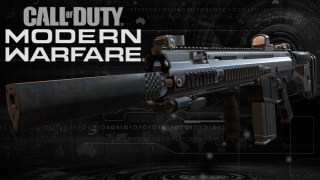 FN SCAR-17 Tactical (COD MW 2019) (AK47) v2 (Mod) for Left 4 Dead 2 