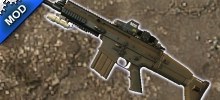 FN SCAR-H Desert version