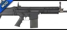 FN SCAR-H fire&reload Sound Mod version 1