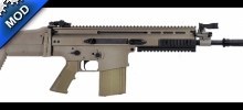FN SCAR-H fire&reload Sound Mod version 2