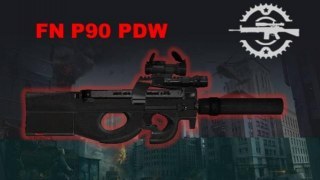 FNH P90 PDW[Supressed smg]