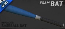 Foam Toy Bat