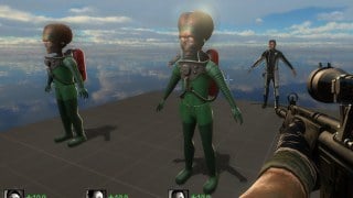 Four Martians of the Apocalypse (L4D2)