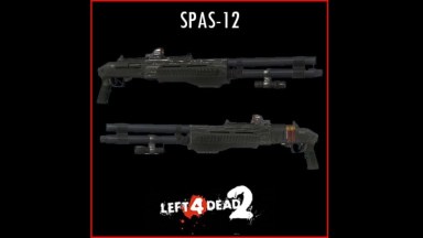 Franchi Spas-12 (SPAS SHOTGUN)