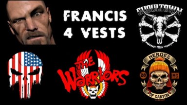 Francis 4 Vests