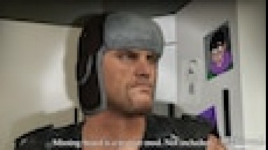 Francis with Ushanka