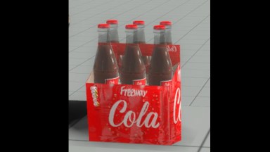 Freeway Cola Bottles