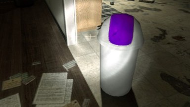 Frieza trash can [texture replacement]
