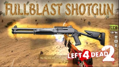 Fullblast Autoshotgun (Vscript)
