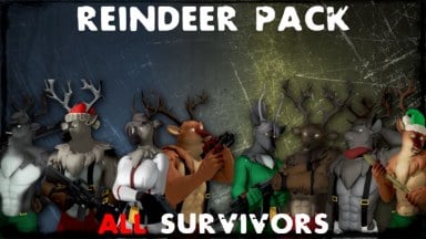 Furry Reindeer Pack
