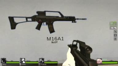 G36E Tactical v1.2 (M16A2) [Sound fix Ver]