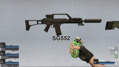 G36K Tactical w-Silencer (sg552) [request]