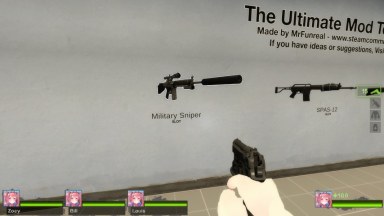 G3 Sniper Supressed v2 (Military Sniper) [Sound fix Ver]