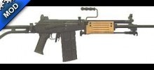 Galil 7.62mm Gun fire Sound Mod[Updated]